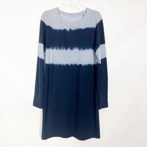Lou & Grey Pullover Tie-Dye Sweater Dress Size Small
